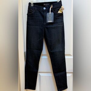 Democracy Dark Indigo “Absolution Booty Lift” Jeggings Size 14